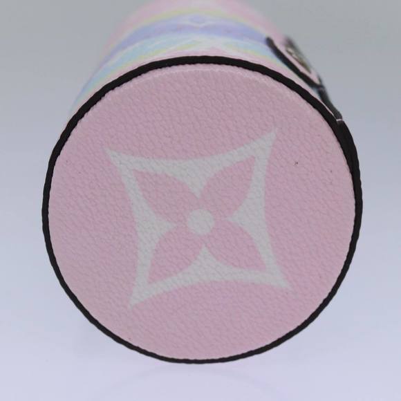 LOUIS VUITTON Monogram Escal Travel Case Pink LS0383 LV Auth 85319A - Picture 5 of 16